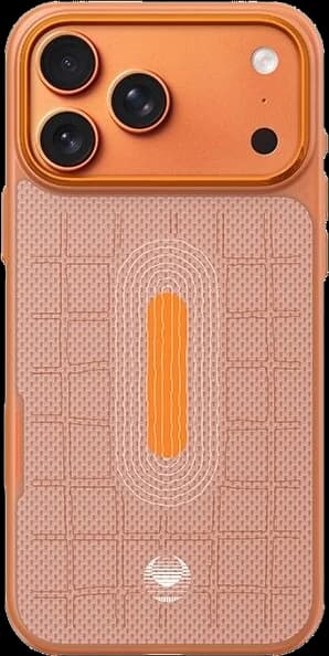 BLUEO Orange Sea MagSafe Aramid-Hülle