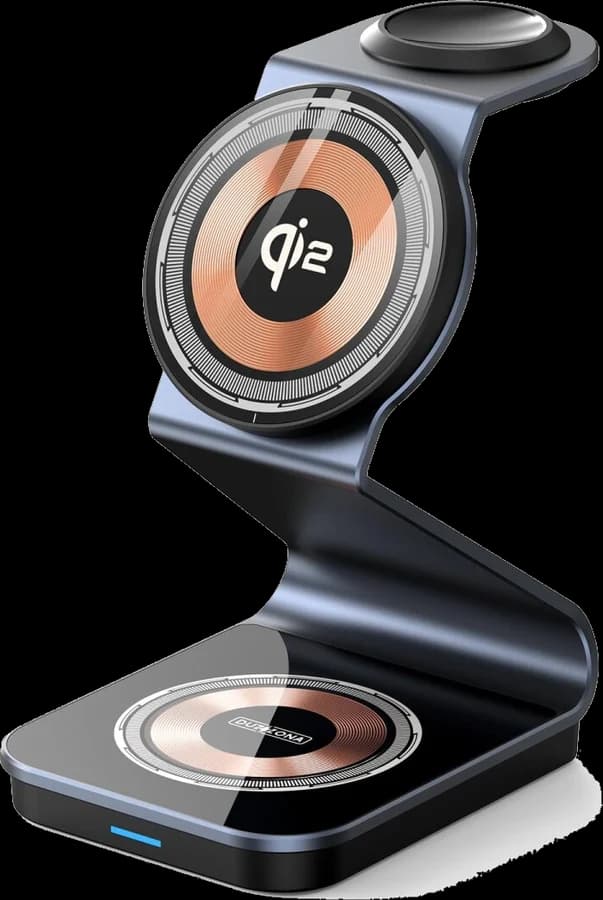 DUZZONA W21 Qi2 3-in-1 magnetisches Wireless-Ladegerät
