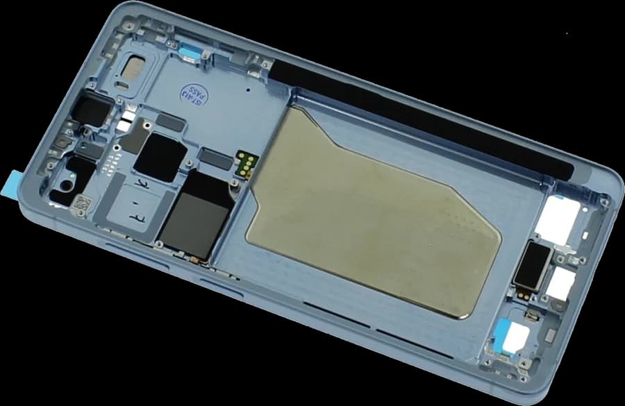 Galaxy S26 Ultra Rahmen — Blau