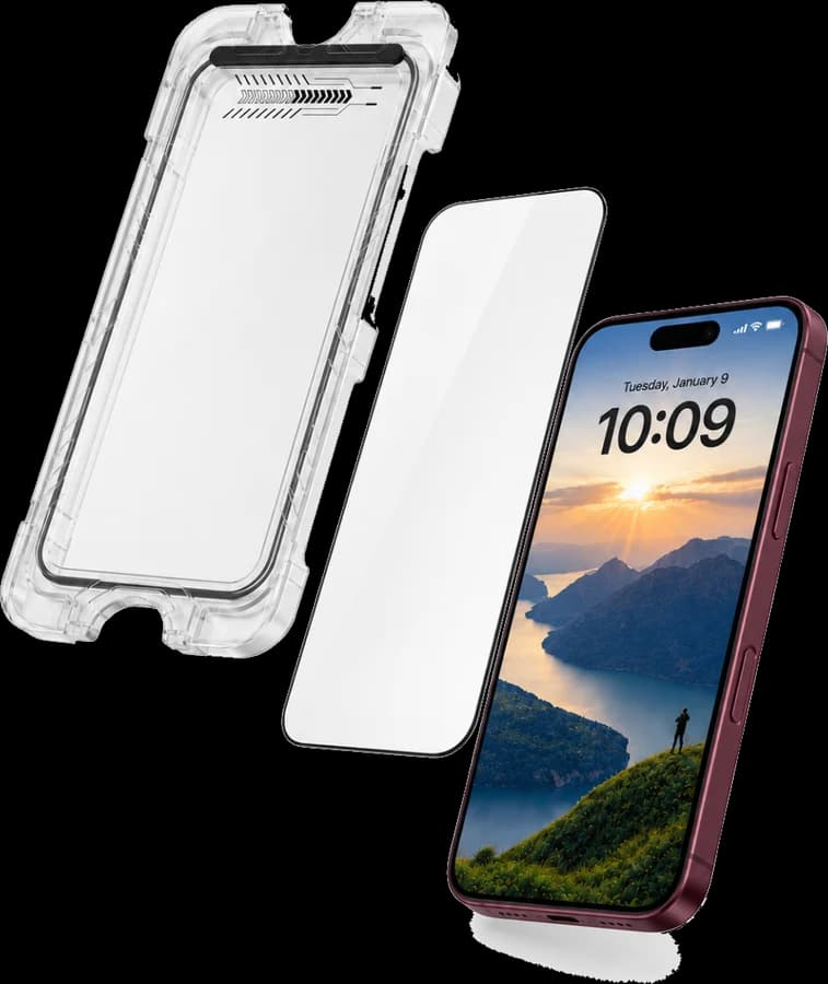 Guardline ProInstall Panzerglas — iPhone 18 Pro